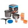 360 Degrees - Furno Stove + Pot Set - Réchaud à Gaz -Matériel De Camping 360 degrees furno stove pot set rechaud a gaz