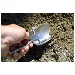 Basic Nature - Klappschaufel Edelstahl - Bêche Pliante -Matériel De Camping basic nature klappschaufel edelstahl beche pliante detail 6