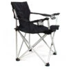 Basic Nature - Travelchair Komfort - Chaise De Camping -Matériel De Camping basic nature travelchair komfort chaise de camping