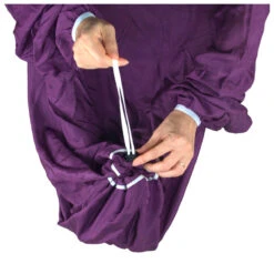 Bergstop - Silkliner - Drap De Sac De Couchage -Matériel De Camping bergstop silkliner drap de sac de couchage detail 5