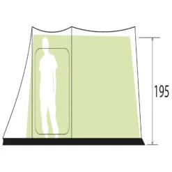 Brunner - Arqus Outdoor 5 - Tente De Groupe -Matériel De Camping brunner arqus outdoor 5 tente de groupe detail 4