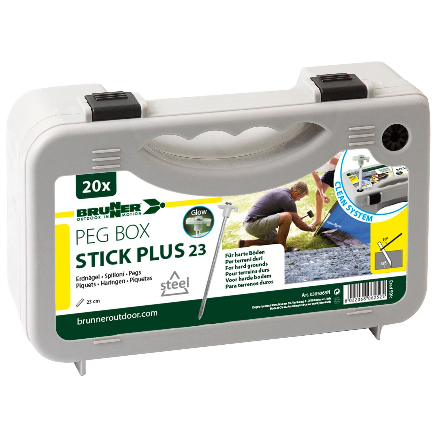 Brunner - Peg Box Stick Plus 25 - Piquet 3 Brunner - Peg Box Stick Plus 25 - Piquet