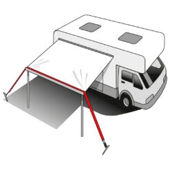 Brunner - Stabilizer Kit - Rallonge Pour Tente -Matériel De Camping brunner stabilizer kit rallonge pour tente detail 5