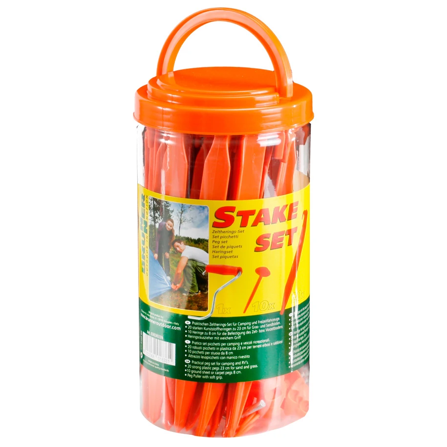 Brunner - Stake Set - Piquet 3 Brunner - Stake Set - Piquet