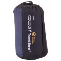 Cocoon - Silk Cotton Travelsheet Coupler - Drap De Sac De Couchage -Matériel De Camping cocoon silk cotton travelsheet coupler drap de sac de couchage 2