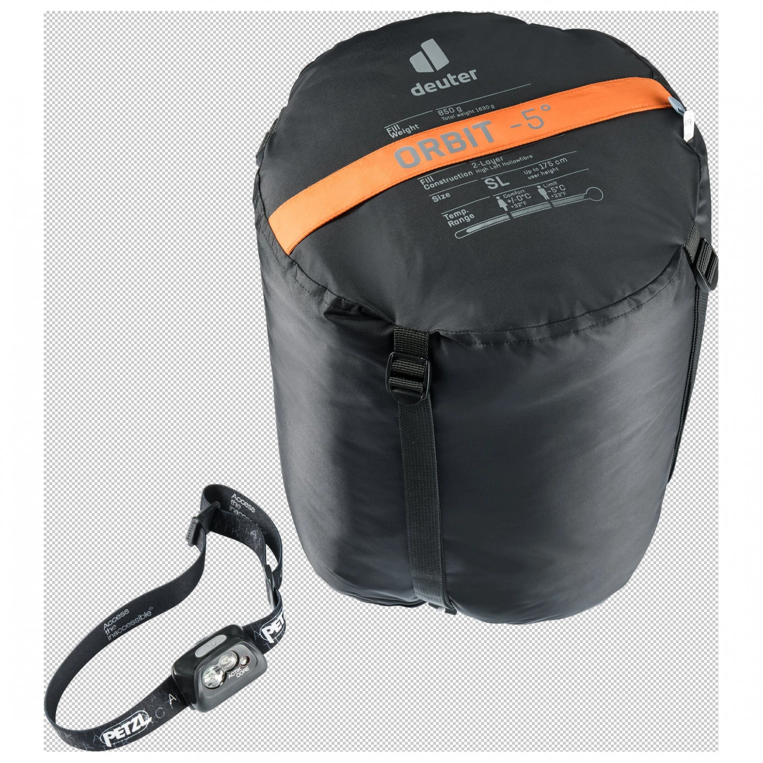 Deuter - Women's Orbit -5° SL - Sac De Couchage Synthétique 5 Deuter - Women's Orbit -5° SL - Sac De Couchage Synthétique – Image 3