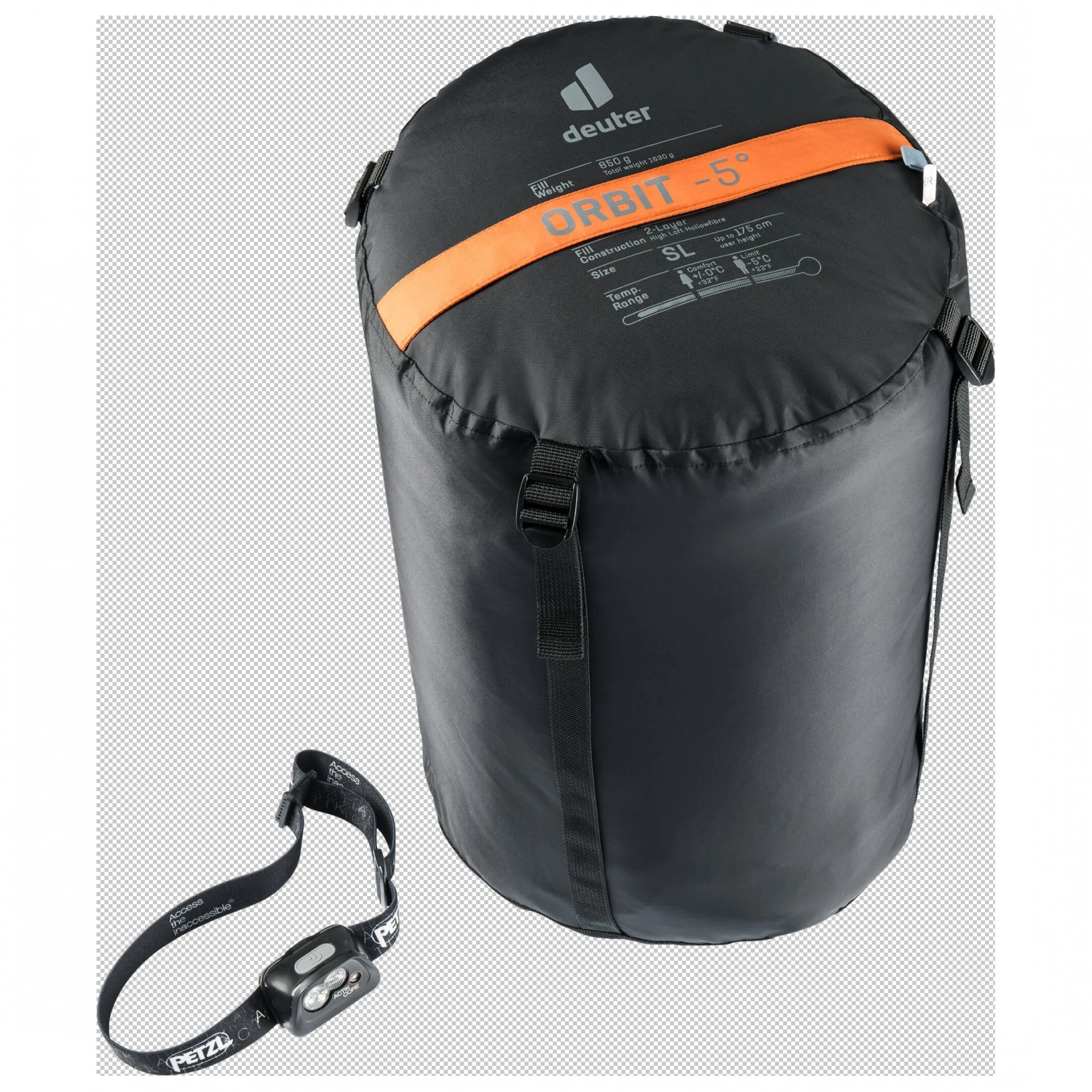 Deuter - Women's Orbit -5° SL - Sac De Couchage Synthétique 6 Deuter - Women's Orbit -5° SL - Sac De Couchage Synthétique – Image 4