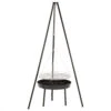 Easy Camp - Camp Fire Tripod Deluxe - Barbecue -Matériel De Camping easy camp camp fire tripod deluxe barbecue