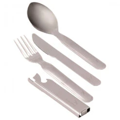 Easy Camp - Travel Cutlery Deluxe - Set De Couverts -Matériel De Camping easy camp travel cutlery deluxe set de couverts 1