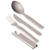 Easy Camp - Travel Cutlery Deluxe - Set De Couverts -Matériel De Camping easy camp travel cutlery deluxe set de couverts