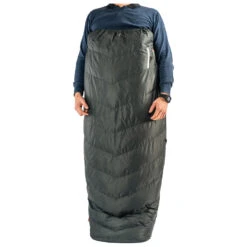 Grüezi Bag - Feater - The Feet Heater DownWool - Sac Pied D'éléphant -Matériel De Camping grueezi bag feater the feet heater downwool sac pied delephant detail 6