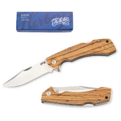 Herbertz - Taschenmesser Droppoint - Couteau