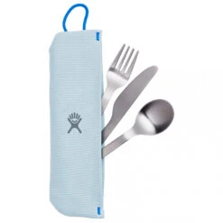 Hydro Flask - Flatware Set Stainless / Pouch - Set De Couverts -Matériel De Camping hydro flask flatware set stainless pouch set de couverts 1