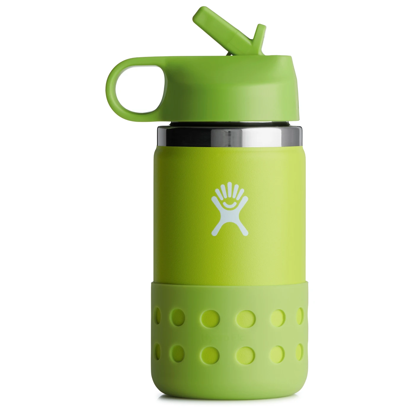 Hydro Flask - Kid's Wide Mouth Straw Lid & Boot - Gourde 4 Hydro Flask - Kid's Wide Mouth Straw Lid & Boot - Gourde – Image 2