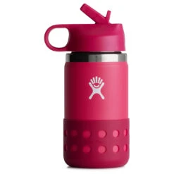 Hydro Flask - Kid's Wide Mouth Straw Lid & Boot - Gourde 13 Hydro Flask - Kid's Wide Mouth Straw Lid & Boot - Gourde -Matériel De Camping hydro flask kids wide mouth straw lid boot gourde 5