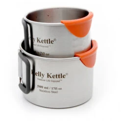 Kelly Kettle - Camping Cups Set - Tasse -Matériel De Camping kelly kettle camping cups set tasse detail 3
