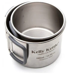 Kelly Kettle - Camping Cups Set - Tasse -Matériel De Camping kelly kettle camping cups set tasse detail 5