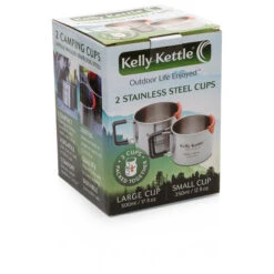 Kelly Kettle - Camping Cups Set - Tasse -Matériel De Camping kelly kettle camping cups set tasse detail 6