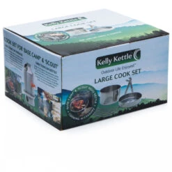 Kelly Kettle - Cook Set Large - Set De Cuisson -Matériel De Camping kelly kettle cook set large set de cuisson detail 4