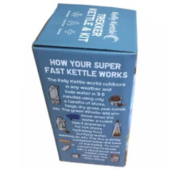 Kelly Kettle - Trekker' Kit - Réchaud à Combustible Sec -Matériel De Camping kelly kettle trekker kit rechaud a combustible sec detail 2