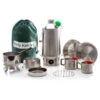 Kelly Kettle - Ultimate Base Camp Kit - Réchaud à Combustible Sec -Matériel De Camping kelly kettle ultimate base camp kit rechaud a combustible sec