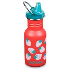 Klean Kanteen - Kid's Classic Narrow With Sippy Cap - Gourde -Matériel De Camping klean kanteen kids classic narrow with sippy cap gourde 2