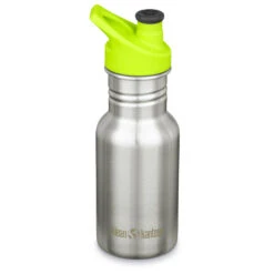 Klean Kanteen - Kid's Classic Narrow With Sport Cap - Gourde -Matériel De Camping klean kanteen kids classic narrow with sport cap gourde 1