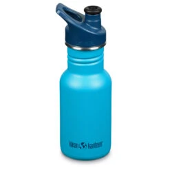 Klean Kanteen - Kid's Classic Narrow With Sport Cap - Gourde -Matériel De Camping klean kanteen kids classic narrow with sport cap gourde 3