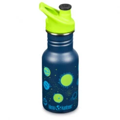 Klean Kanteen - Kid's Classic Narrow With Sport Cap - Gourde -Matériel De Camping klean kanteen kids classic narrow with sport cap gourde 4