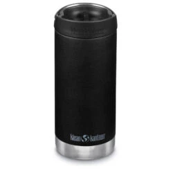 Klean Kanteen - TKWide Vacuum Insulated With Café Cap - Bouteille Isotherme -Matériel De Camping klean kanteen tkwide vacuum insulated with cafe cap bouteille isotherme 2