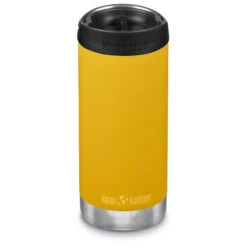 Klean Kanteen - TKWide Vacuum Insulated With Café Cap - Bouteille Isotherme -Matériel De Camping klean kanteen tkwide vacuum insulated with cafe cap bouteille isotherme 3