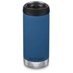 Klean Kanteen - TKWide Vacuum Insulated With Café Cap - Bouteille Isotherme -Matériel De Camping klean kanteen tkwide vacuum insulated with cafe cap bouteille isotherme 4