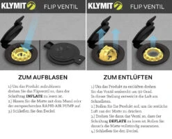 Klymit - Insulated Static V Luxe - Matelas De Camping -Matériel De Camping klymit insulated static v luxe matelas de camping detail 5