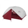 MSR - Elixir 3 Tent V2 - Tente 3 Places -Matériel De Camping msr elixir 3 tent v2 tente 3 places
