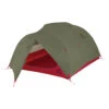 MSR - Mutha Hubba Nx - Tente 3 Places -Matériel De Camping msr mutha hubba nx tente 3 places