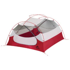 MSR - Mutha Hubba Nx - Tente 3 Places -Matériel De Camping msr mutha hubba nx tente 3 places detail 3