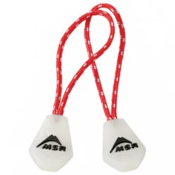 MSR - Night Glow Zipper Pulls -Matériel De Camping msr night glow zipper pulls 1