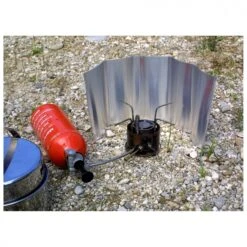 Origin Outdoors - Rollable Aluminium Windscreen -Matériel De Camping origin outdoors rollable aluminium windscreen detail 7