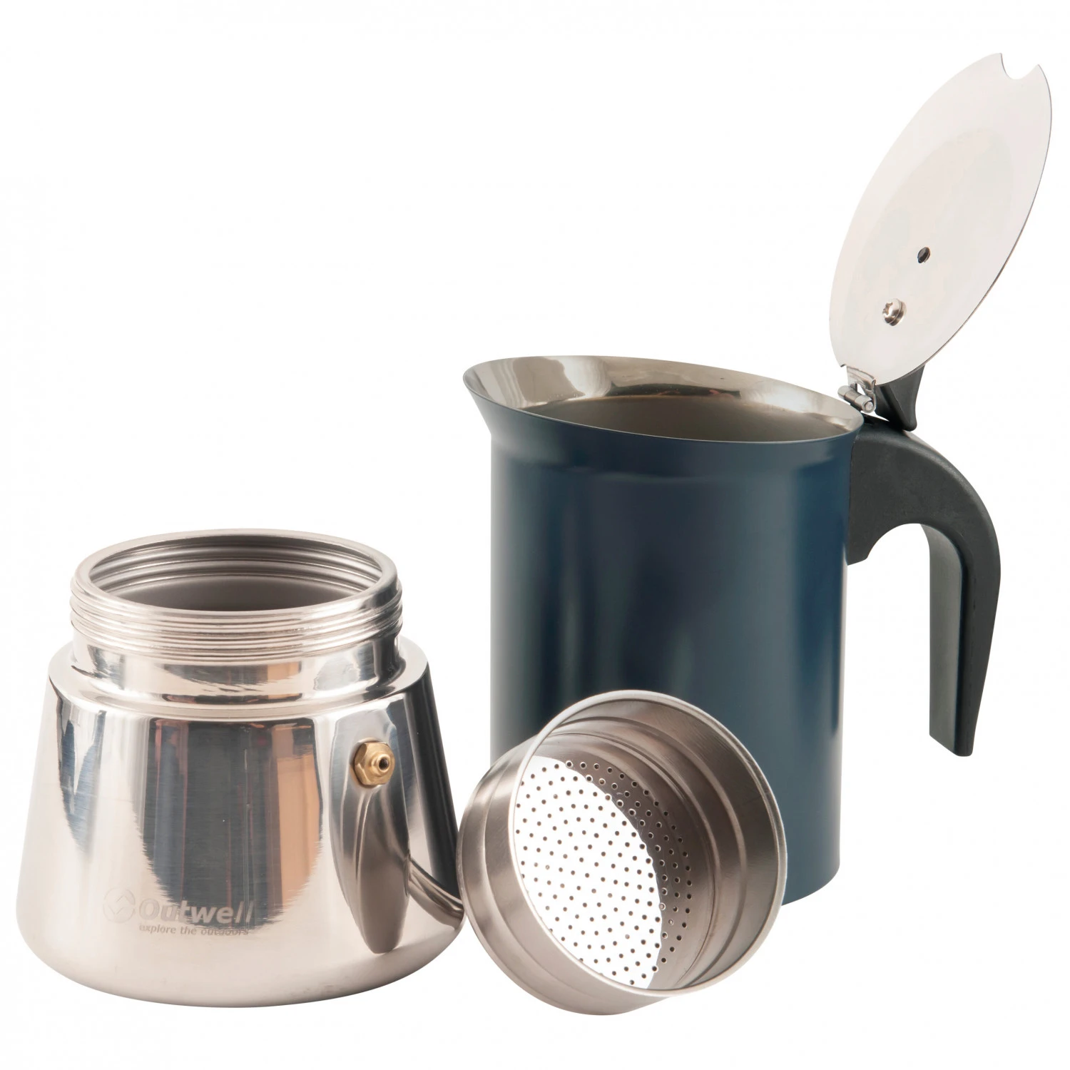 Outwell - Barista Espresso Maker - Piston De Cafetière 4 Outwell - Barista Espresso Maker - Piston De Cafetière – Image 2