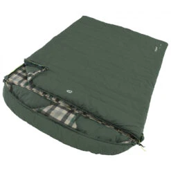 Outwell - Camper Lux Double - Sac De Couchage Synthétique -Matériel De Camping outwell camper lux double sac de couchage synthetique 1