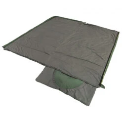 Outwell - Contour Lux XL - Sac De Couchage Synthétique -Matériel De Camping outwell contour lux xl sac de couchage synthetique detail 6