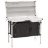 Outwell - Drayton Kitchen Table - Armoire De Camping -Matériel De Camping outwell drayton kitchen table armoire de camping