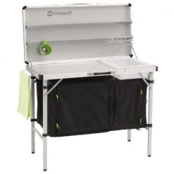 Outwell - Drayton Kitchen Table - Armoire De Camping -Matériel De Camping outwell drayton kitchen table armoire de camping detail 3