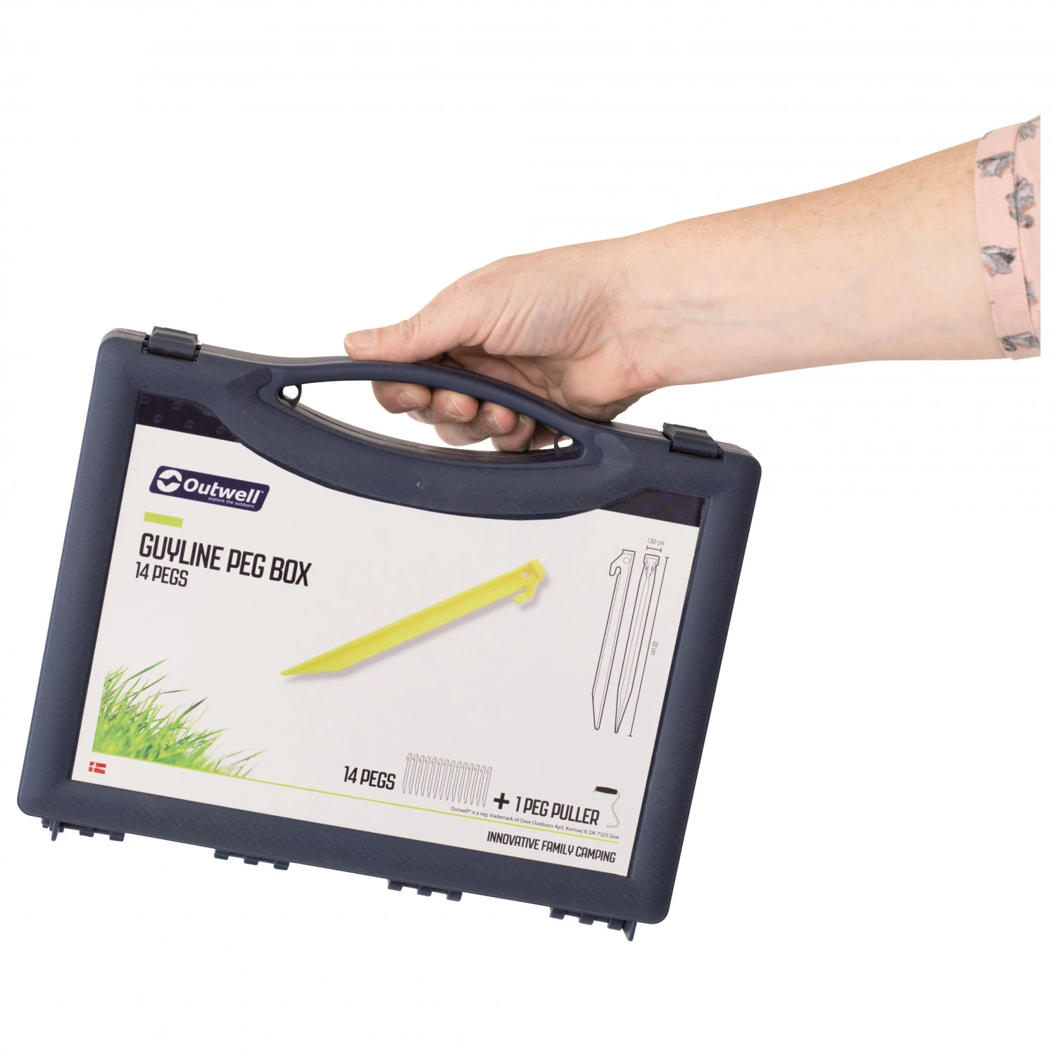 Outwell - Guyline Peg Box - Piquet 4 Outwell - Guyline Peg Box - Piquet – Image 2