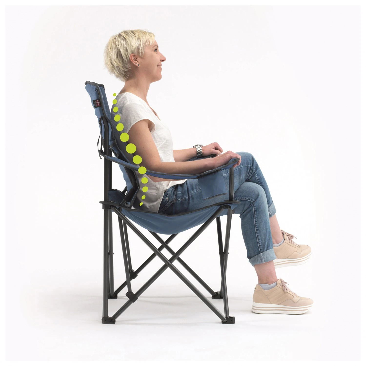 Outwell - Kielder - Chaise De Camping 4 Outwell - Kielder - Chaise De Camping – Image 2