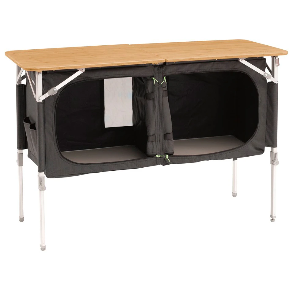 Outwell - Padres Double Kitchen Table - Armoire De Camping 3 Outwell - Padres Double Kitchen Table - Armoire De Camping