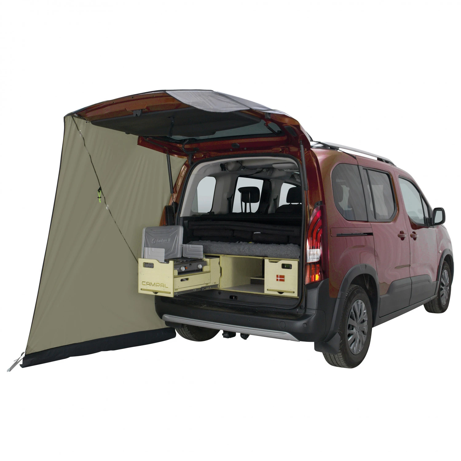 Outwell - Upcrest - Auvent Camping-car 7 Outwell - Upcrest - Auvent Camping-car – Image 5