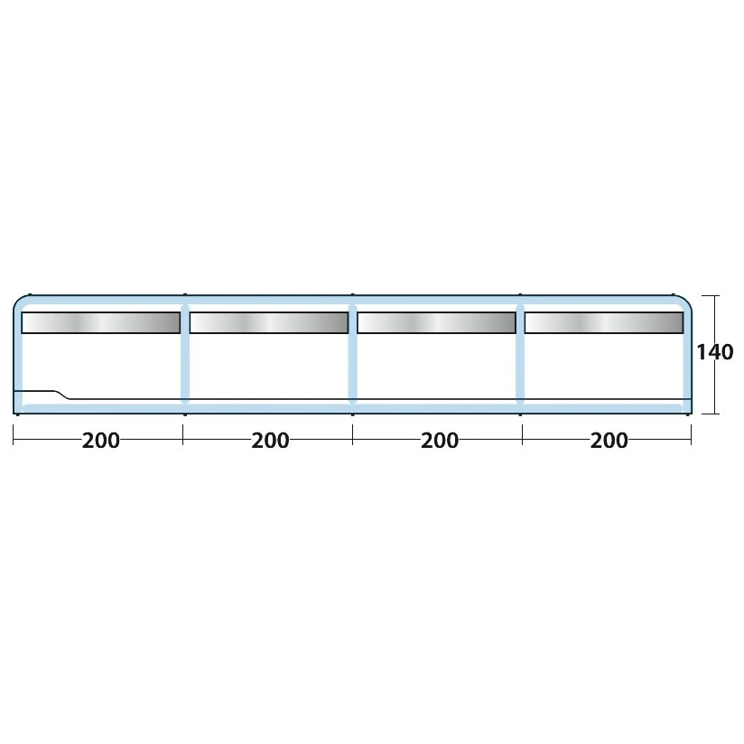 Outwell - Windscreen Air - Rallonge Pour Tente 5 Outwell - Windscreen Air - Rallonge Pour Tente – Image 3