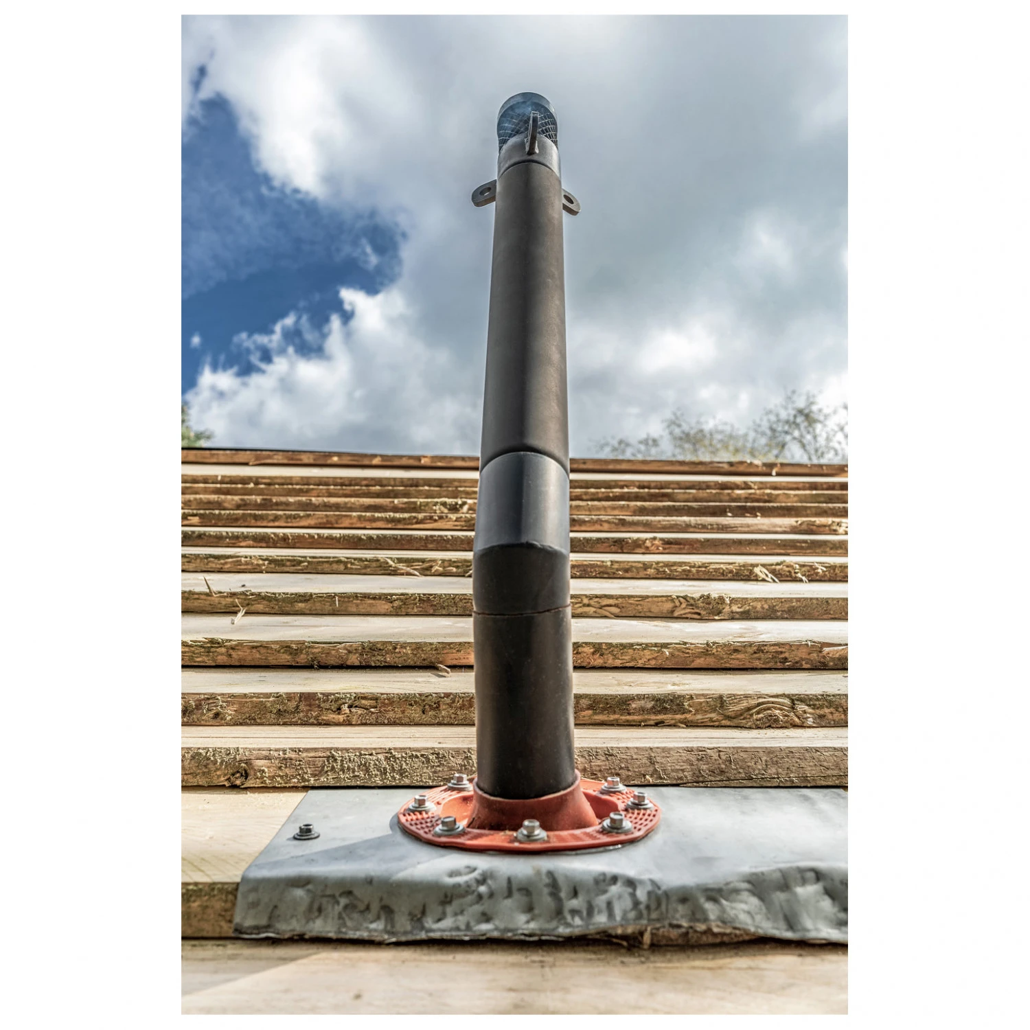 Petromax - Ofenrohr Mit Abluftregler Für Loki (Ersatzteil) 4 Petromax - Ofenrohr Mit Abluftregler Für Loki (Ersatzteil) – Image 2