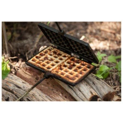 Petromax - Waffel-Eisen 12 Petromax - Waffel-Eisen -Matériel De Camping petromax waffel eisen detail 5
